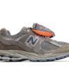 New Balance 2002R Grey Brown Pouch M2002RVA - Nicesk photo 1