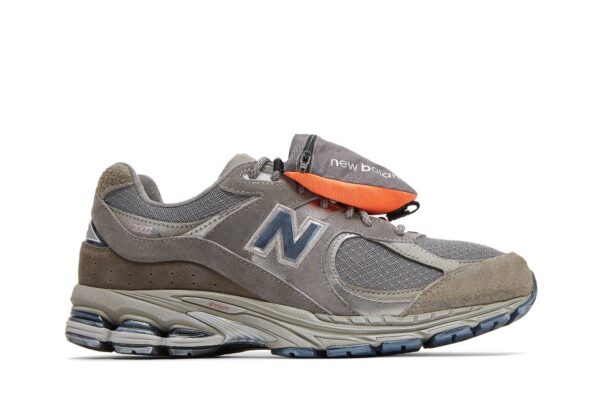 New Balance 2002R Grey Brown Pouch M2002RVA - Nicesk photo 1