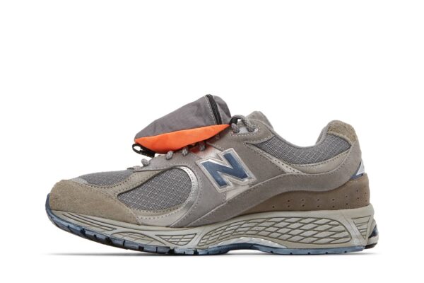 New Balance 2002R Grey Brown Pouch M2002RVA - Nicesk photo 3