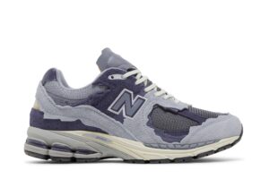 New Balance 2002R Protection Pack Light Arctic Grey Purple M2002RDI - Nicesk photo 1