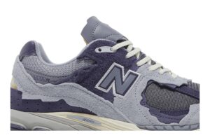 New Balance 2002R Protection Pack Light Arctic Grey Purple M2002RDI - Nicesk photo 2