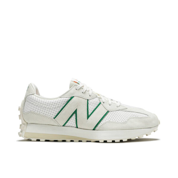 New Balance 327 Casablanca Green Logo MS327CBA - Nicesk photo 1