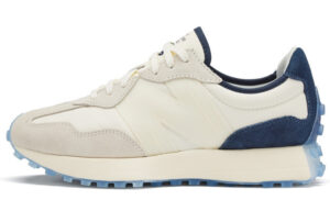 New Balance 327 Grey Cool Grey White MS327AAC - Nicesk photo 1