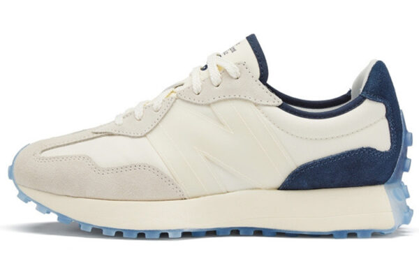 New Balance 327 Grey Cool Grey White MS327AAC - Nicesk photo 1