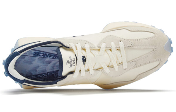 New Balance 327 Grey Cool Grey White MS327AAC - Nicesk photo 3