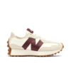 New Balance 327 Moonbeam Classic Burgundy (Women's) WS327KA - Nicesk photo 1