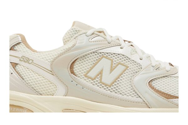 New Balance 530 Beige Angora MR530AA - Nicesk photo 2