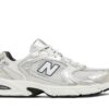 New Balance 530 Grey Matter Silver Metallic MR530LG - Nicesk photo 1
