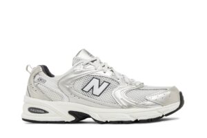 New Balance 530 Grey Matter Silver Metallic MR530LG - Nicesk photo 1