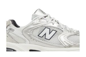 New Balance 530 Grey Matter Silver Metallic MR530LG - Nicesk photo 2