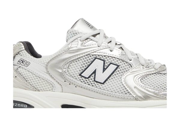 New Balance 530 Grey Matter Silver Metallic MR530LG - Nicesk photo 2