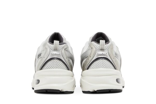 New Balance 530 Grey Matter Silver Metallic MR530LG - Nicesk photo 6