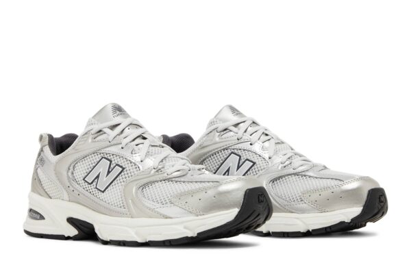 New Balance 530 Grey Matter Silver Metallic MR530LG - Nicesk photo 8