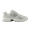 New Balance 530 Light Grey Distressed MR530DG - Nicesk photo 1