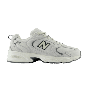 New Balance 530 Light Grey Distressed MR530DG - Nicesk photo 1