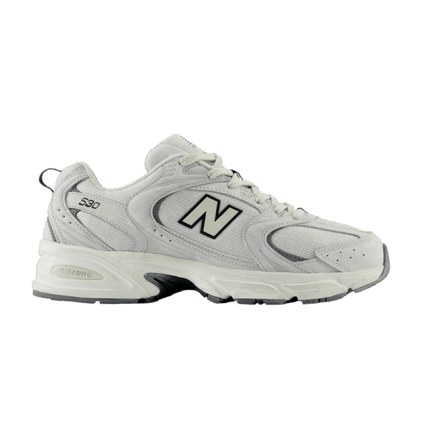 New Balance 530 Light Grey Distressed MR530DG - Nicesk photo 1
