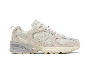 New Balance 530 Moonbeam Raw Cashew Raincloud MR530MR - Nicesk photo 1