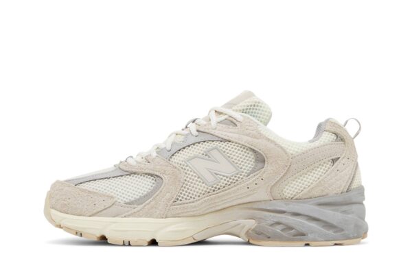 New Balance 530 Moonbeam Raw Cashew Raincloud MR530MR - Nicesk photo 3