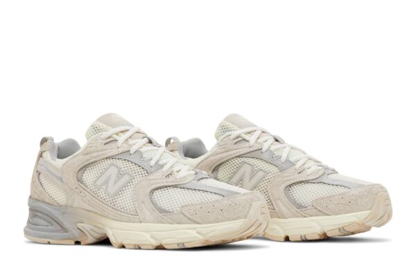 New Balance 530 Moonbeam Raw Cashew Raincloud MR530MR - Nicesk photo 8