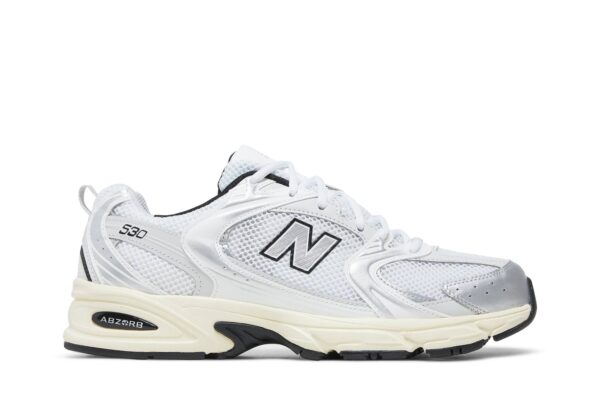 New Balance 530 Silver Cream MR530TA - Nicesk photo 1