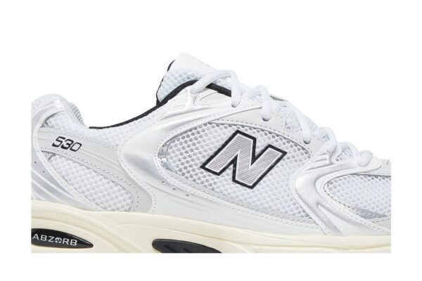 New Balance 530 Silver Cream MR530TA - Nicesk photo 2