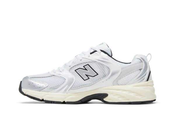 New Balance 530 Silver Cream MR530TA - Nicesk photo 3