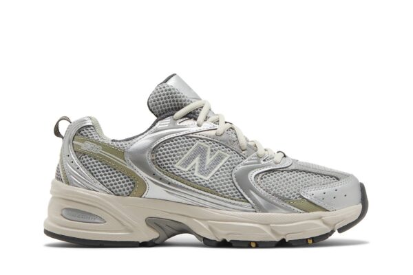 New Balance 530 Silver Khaki MR530KMW - Nicesk photo 1