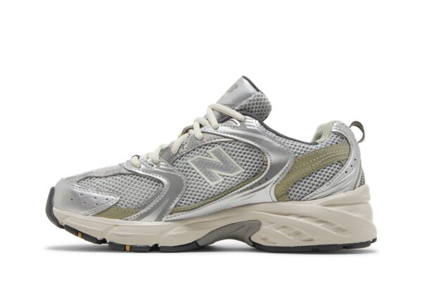New Balance 530 Silver Khaki MR530KMW - Nicesk photo 3