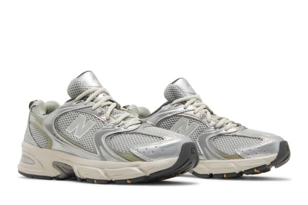 New Balance 530 Silver Khaki MR530KMW - Nicesk photo 8