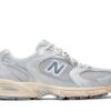 New Balance 530 Vintage Silver Metallic Moonbeam MR530VS - Nicesk photo 1