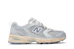 New Balance 530 Vintage Silver Metallic Moonbeam MR530VS - Nicesk photo 1