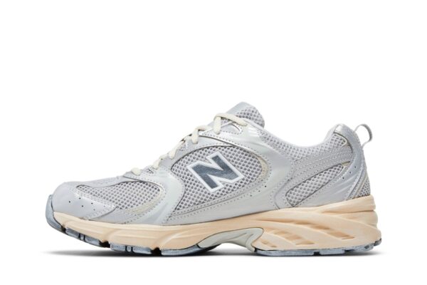 New Balance 530 Vintage Silver Metallic Moonbeam MR530VS - Nicesk photo 3
