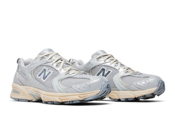 New Balance 530 Vintage Silver Metallic Moonbeam MR530VS - Nicesk photo 8