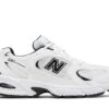 New Balance 530 White Black Details MR530EWB - Nicesk photo 1