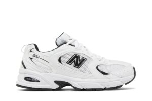 New Balance 530 White Black Details MR530EWB - Nicesk photo 1