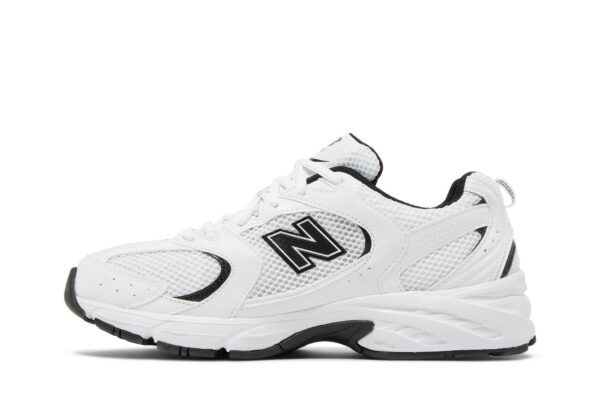 New Balance 530 White Black Details MR530EWB - Nicesk photo 3