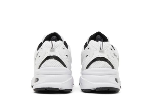 New Balance 530 White Black Details MR530EWB - Nicesk photo 6