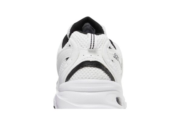 New Balance 530 White Black Details MR530EWB - Nicesk photo 7