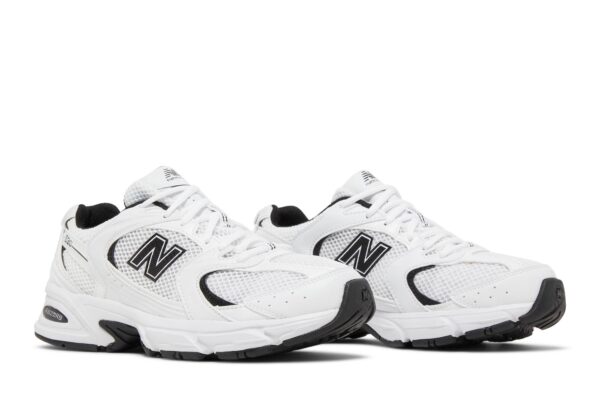 New Balance 530 White Black Details MR530EWB - Nicesk photo 8