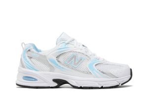 New Balance 530 White Blue Haze MR530BB - Nicesk photo 1