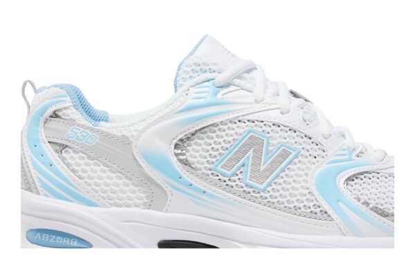 New Balance 530 White Blue Haze MR530BB - Nicesk photo 2