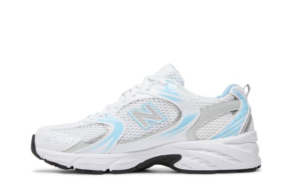 New Balance 530 White Blue Haze MR530BB - Nicesk photo 3