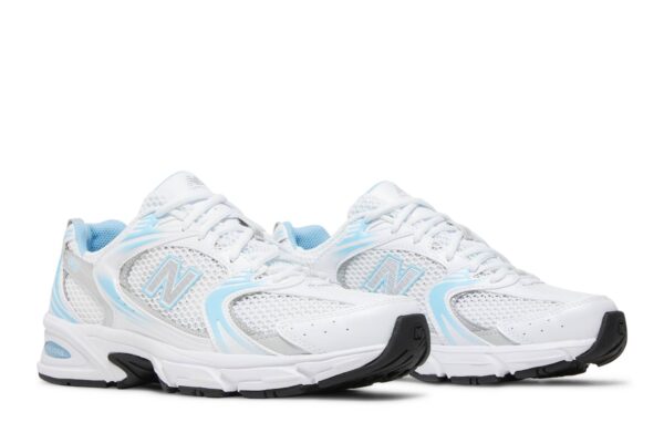 New Balance 530 White Blue Haze MR530BB - Nicesk photo 8