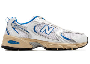New Balance 530 White Blue Oasis MR530EA - Nicesk photo 1