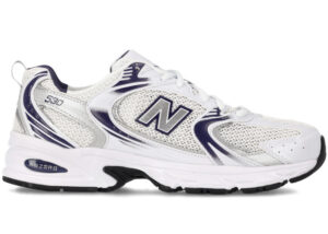 New Balance 530 White Navy MR530BA - Nicesk photo 1