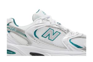 New Balance 530 White Silver Green MR530AB - Nicesk photo 2