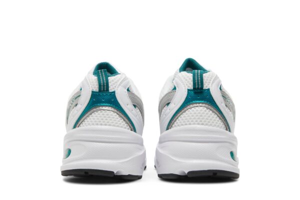 New Balance 530 White Silver Green MR530AB - Nicesk photo 6