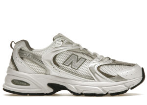 New Balance 530 White Silver Metallic MR530AD - Nicesk photo 1