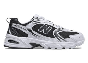 New Balance 530v2 White Black MR530SJ - Nicesk photo 1