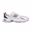 New Balance 530v2 White Silver Red MR530SA - Nicesk photo 1